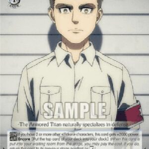 Weiß Schwarz AOT/Reiner: Warrior Candidate