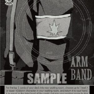 Weiß Schwarz AOT/Eldian Armband