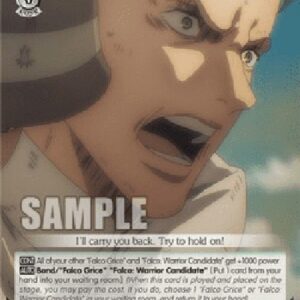 Weiß Schwarz AOT/Colt: Ferrying to Safety