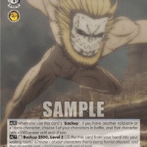 Weiß Schwarz AOT/Jaw Titan: Marley Mid-East War