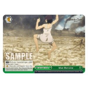 Weiß Schwarz AOT/War Heroine (V.1 - Trial Deck)
