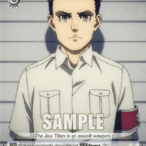 Weiß Schwarz AOT/Marcel: Warrior Candidate