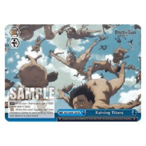 Weiß Schwarz AOT/Raining Titans