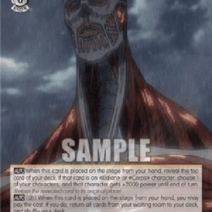 Weiß Schwarz AOT/Colossal Titan: Painful Sight from Above (V.1 - Rare)