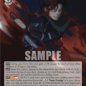 Weiß Schwarz AOT/Levi: Deep Grudge (V.1 - Rare)