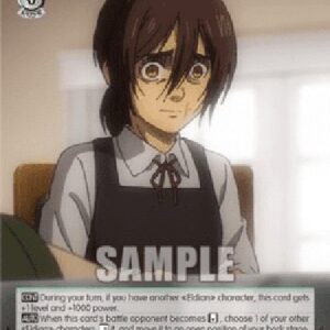 Weiß Schwarz AOT/Gabi: Involuntary Witness (V.1 - Rare)