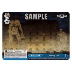 Weiß Schwarz AOT/Facing Off (V.1 - Climax Rare)