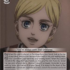 Weiß Schwarz AOT/Historia: Political Meeting (V.1 - Rare)