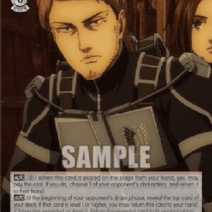 Weiß Schwarz AOT/Jean: Overseeing the Celebrations