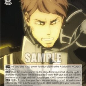 Weiß Schwarz AOT/Jean: Covering Fire (V.1 - Rare)