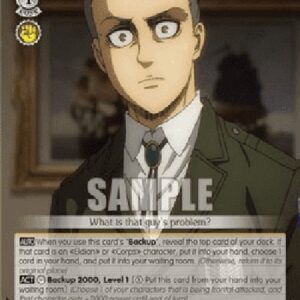 Weiß Schwarz AOT/Conny: Taken Aback