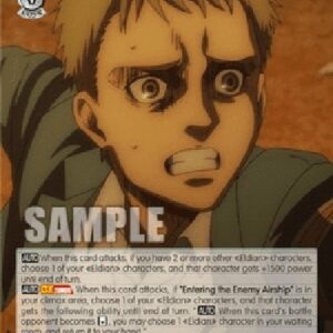 Weiß Schwarz AOT/Falco: Turning Point (V.1 - Double Rare)