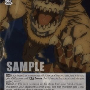 Weiß Schwarz AOT/Jaw Titan: Retaking of the Founding Titan (V.1 - Rare)