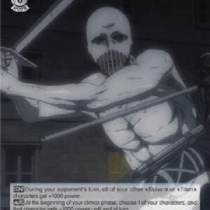 Weiß Schwarz AOT/War Hammer Titan: Variety of Weapons