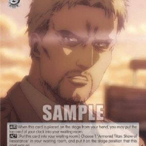 Weiß Schwarz AOT/Reiner: Past Shadows (V.1 - Uncommon)