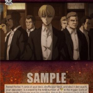 Weiß Schwarz AOT/Anti-Marleyan Volunteers