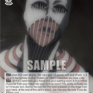 Weiß Schwarz AOT/War Hammer Titan: Facing the Usurper (V.1 - Uncommon)