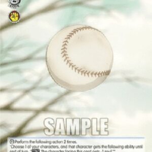 Weiß Schwarz AOT/Baseball