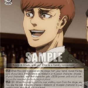 Weiß Schwarz AOT/Floch: Smug Face