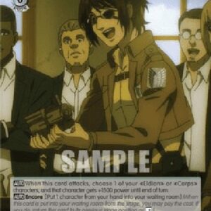 Weiß Schwarz AOT/Hange: Introduction to New Technology