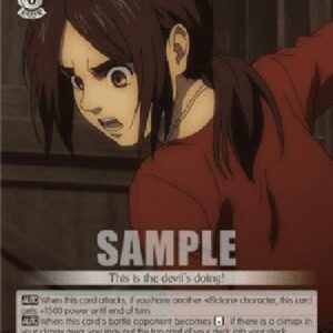 Weiß Schwarz AOT/Gabi: On the Run