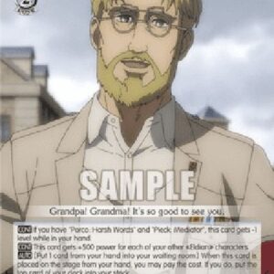 Weiß Schwarz AOT/Zeke: Reliable Marleyan Warrior