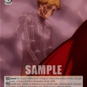 Weiß Schwarz AOT/Armin: Exiting the Titan