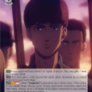 Weiß Schwarz AOT/Floch: Leading the Jaegerists