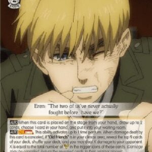 Weiß Schwarz AOT/Armin: Fight Among Friends