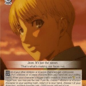 Weiß Schwarz AOT/Armin: Conversation at Sunset