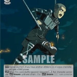 Weiß Schwarz AOT/Conny: Providing Support