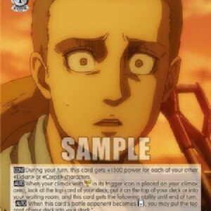 Weiß Schwarz AOT/Conny: Conversation at Sunset