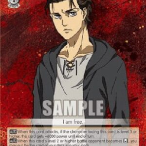 Weiß Schwarz AOT/Eren: Advancing