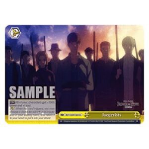 Weiß Schwarz AOT/Jaegerists
