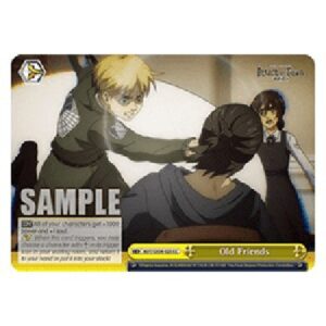 Weiß Schwarz AOT/Old Friends (V.1 - Climax Common)