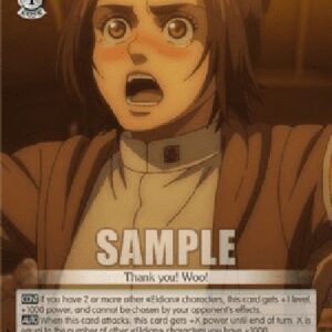 Weiß Schwarz AOT/Gabi: War Hero