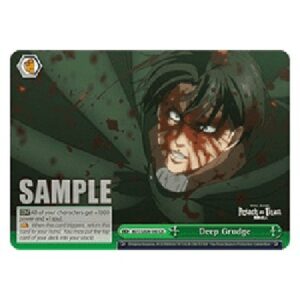 Weiß Schwarz AOT/Deep Grudge (V.1 - Climax Rare)