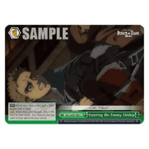 Weiß Schwarz AOT/Entering the Enemy Airship (V.1 - Climax Common)