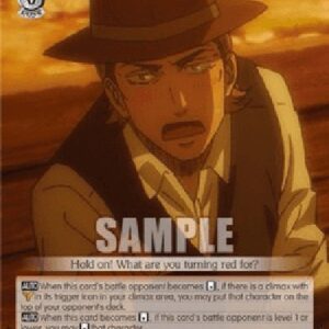 Weiß Schwarz AOT/Jean: Conversation at Sunset