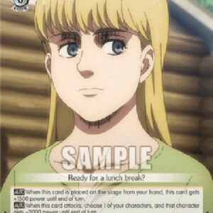 Weiß Schwarz AOT/Kaya: Delivering Lunch