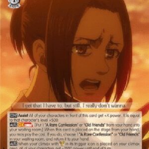 Weiß Schwarz AOT/Sasha: Conversation at Sunset