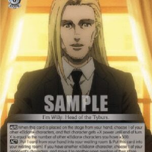 Weiß Schwarz AOT/Willy Tybur