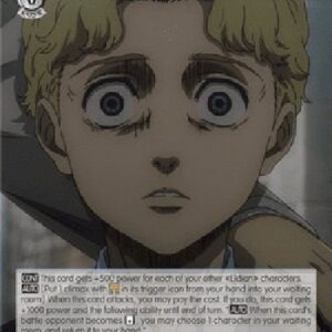 Weiß Schwarz AOT/Zeke: Whistleblower