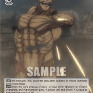 Weiß Schwarz AOT/Armored Titan: Marley Mid-East War