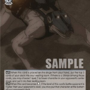 Weiß Schwarz AOT/Cart Titan: Fending Off