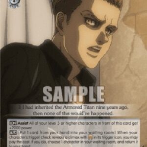 Weiß Schwarz AOT/Porco: Harsh Words