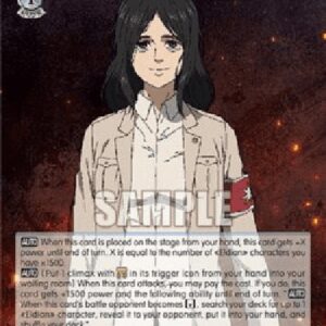 Weiß Schwarz AOT/Pieck: Trusted by Her Squad