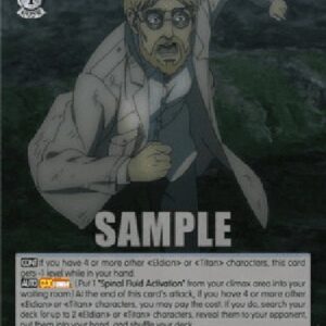 Weiß Schwarz AOT/Zeke: Scream