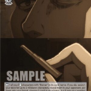 Weiß Schwarz AOT/Ready to End