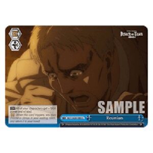 Weiß Schwarz AOT/Reunion (V.1 - Climax Common)